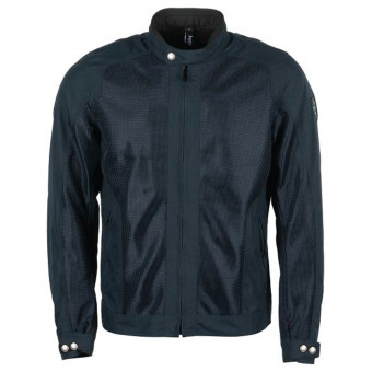 Cazadora moto Helstons Stoner Mesh Blue