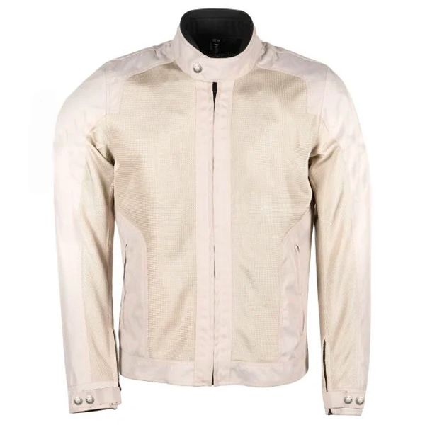 Cazadora moto Helstons Stoner Mesh Silver Cazadora moto Helstons Stoner Mesh Silver