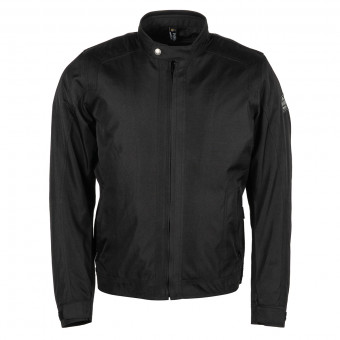 Cazadora moto Helstons Stoner Textile Black