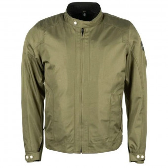 Cazadora moto Helstons Stoner Textile Green