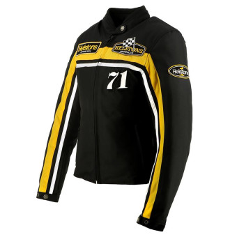 Helstons Sturgis Black White Yellow
