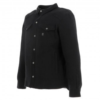 Cazadora moto Helstons Taylor Kevlar Black