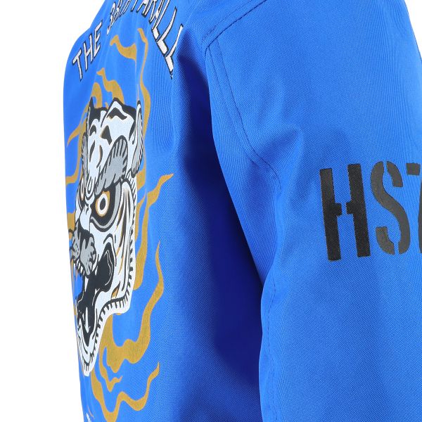 Helstons Tigresa Azul Tcnico