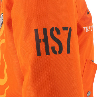 Helstons Tigresa tcnica naranja