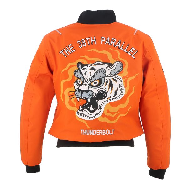 Helstons Tigresa técnica naranja