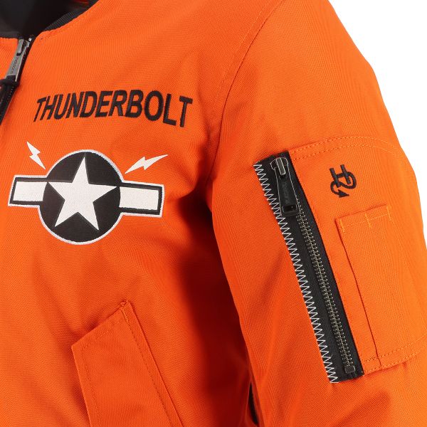 Helstons Tigresa técnica naranja