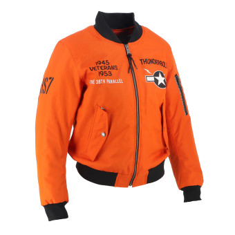 Helstons Tigresa tcnica naranja