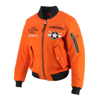 Helstons Tigresa tcnica naranja
