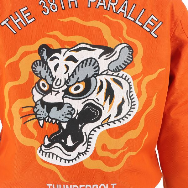 Helstons Tigresa técnica naranja