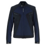 Cazadora moto Helstons Turbo Air Mesh Negro Azul