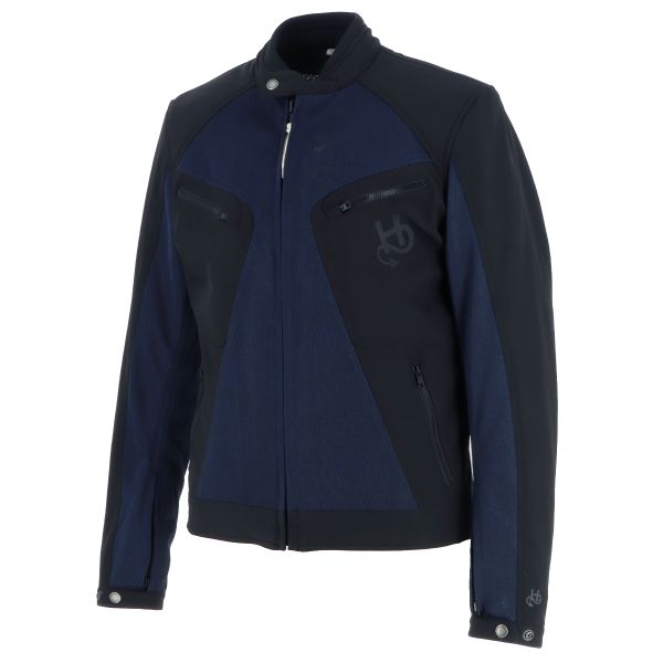 Helstons Turbo Air Mesh Negro Azul