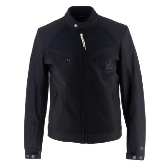 Cazadora moto Helstons Turbo Air Mesh Negro