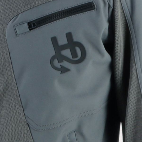 Helstons Turbo Air Mesh Gris