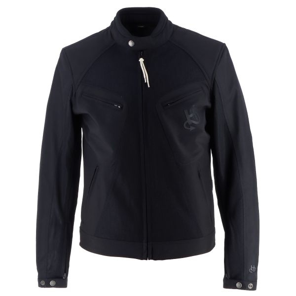 Cazadora moto Helstons Turbo Girl Air Mesh Negro