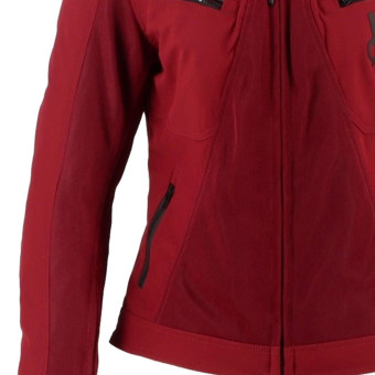 Helstons Turbo Girl Air Mesh Borgoña