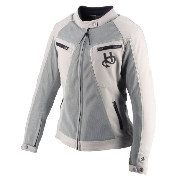 Helstons Turbo Girl Air Mesh Gris