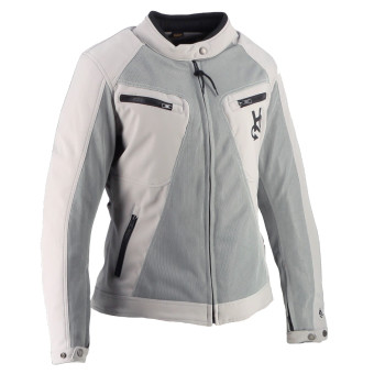 Helstons Turbo Girl Air Mesh Gris