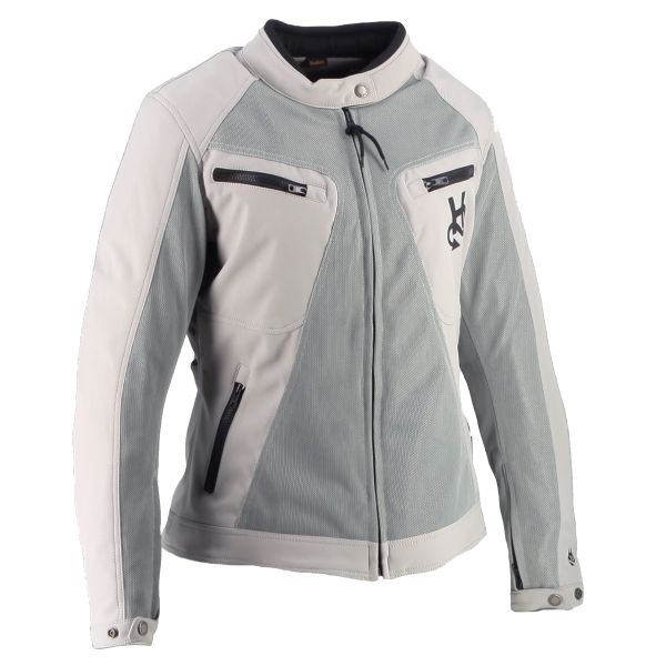 Helstons Turbo Girl Air Mesh Gris
