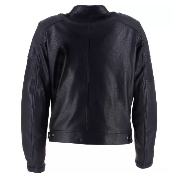 Helstons Urban Air Leather Black