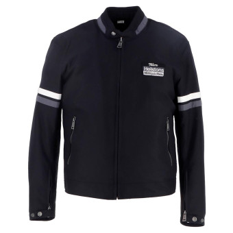 Cazadora moto Helstons Serie V Negro