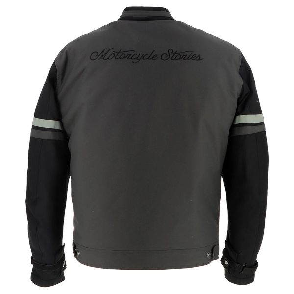 Helstons Serie V Gris Negro