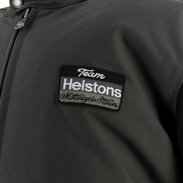 Helstons Serie V Gris Negro