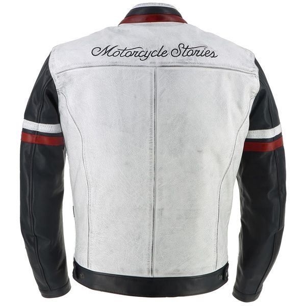 Helstons V Series Trapo de cuero Azul Blanco