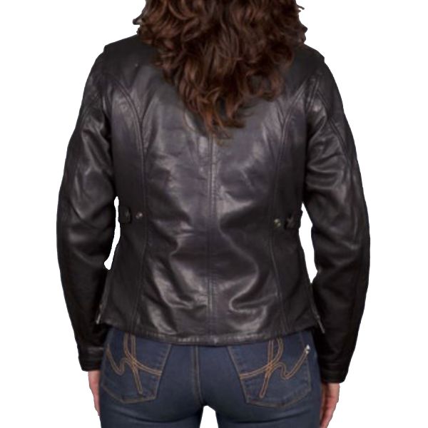 Helstons Victoria Leather Black