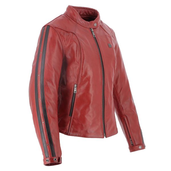 Helstons Victoria Leather Red