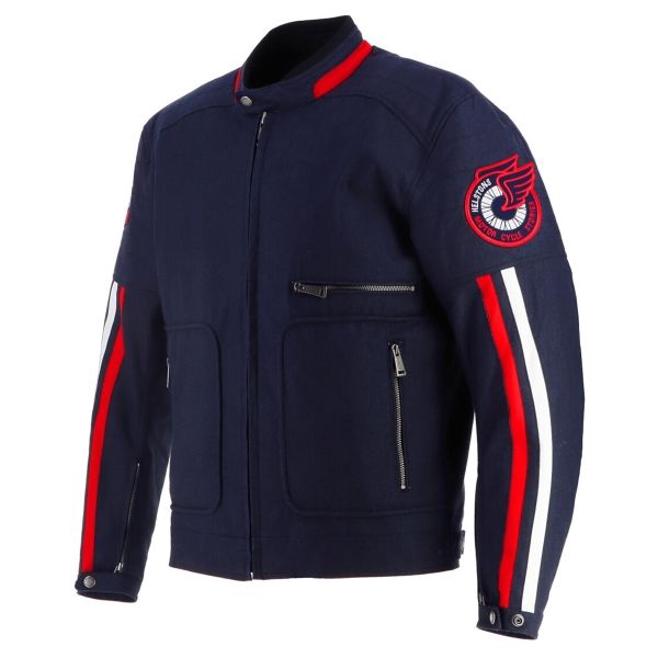 Helstons Azul Vulcano Rojo Beige