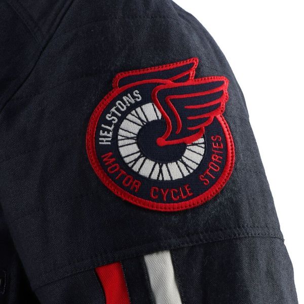 Helstons Azul Vulcano Rojo Beige