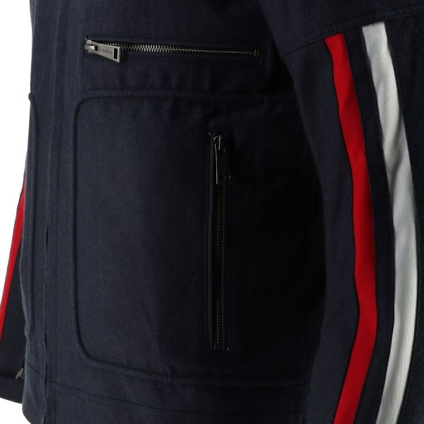 Helstons Azul Vulcano Rojo Beige