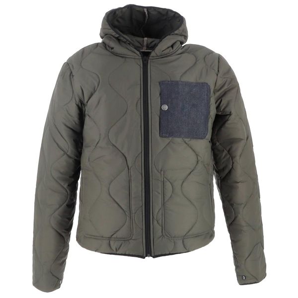 Cazadora moto Helstons W2 Caqui