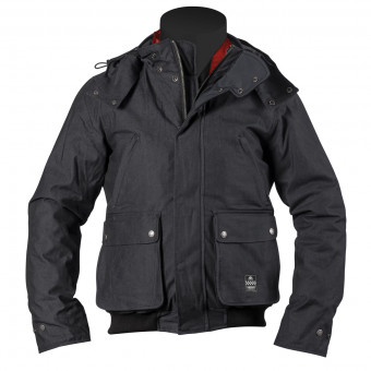 Cazadora moto Helstons Walk Black