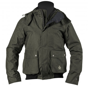 Cazadora moto Helstons Walk Khaki Cazadora moto Helstons Walk Khaki