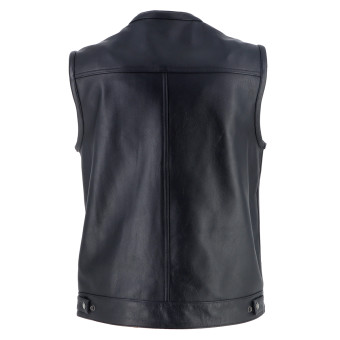 Helstons West Leather Negro