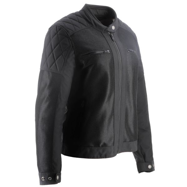 Helstons Widow Air Mesh Black