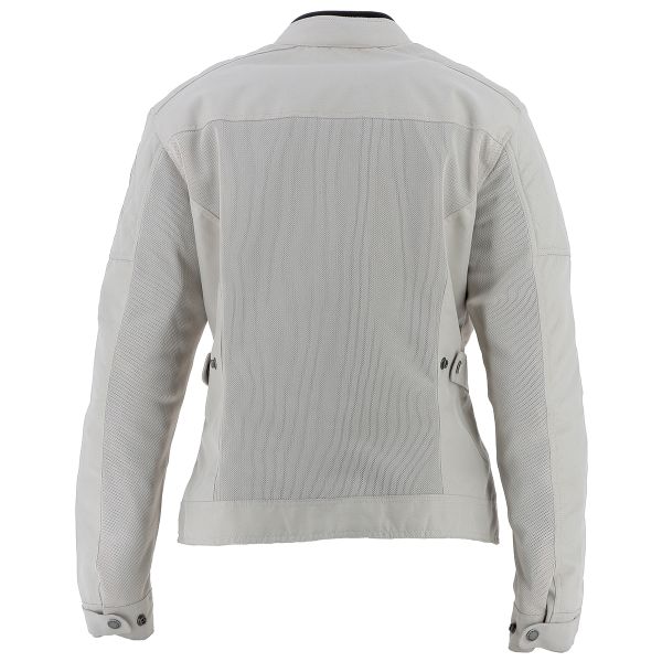 Helstons Widow Air Mesh Silver