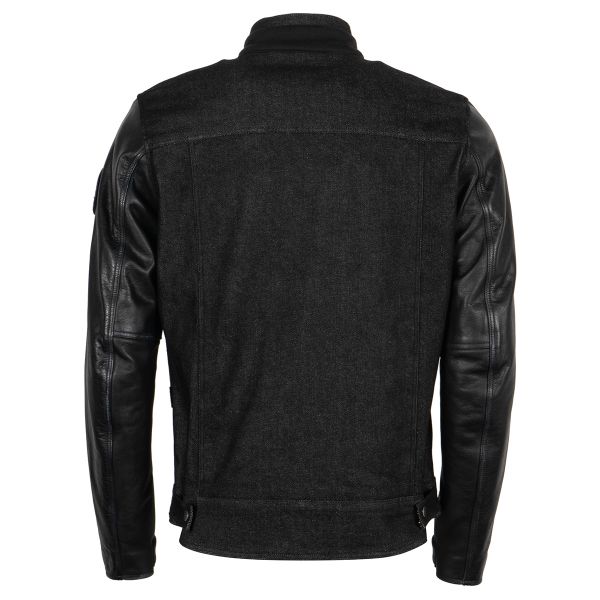 Helstons Winston Coton Leather Black