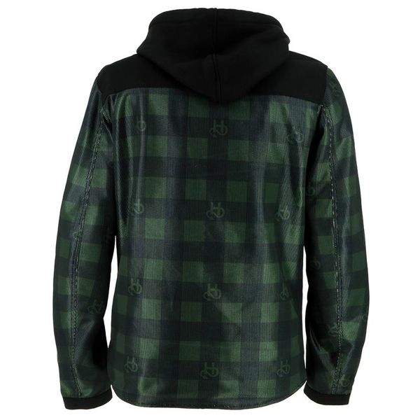 Helstons Wood Air Black Green
