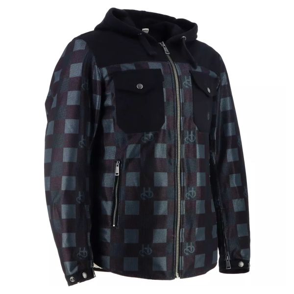 Helstons Wood Air Black Grey