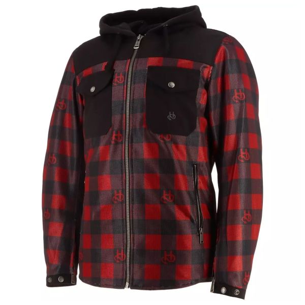 Helstons Wood Air Black Red