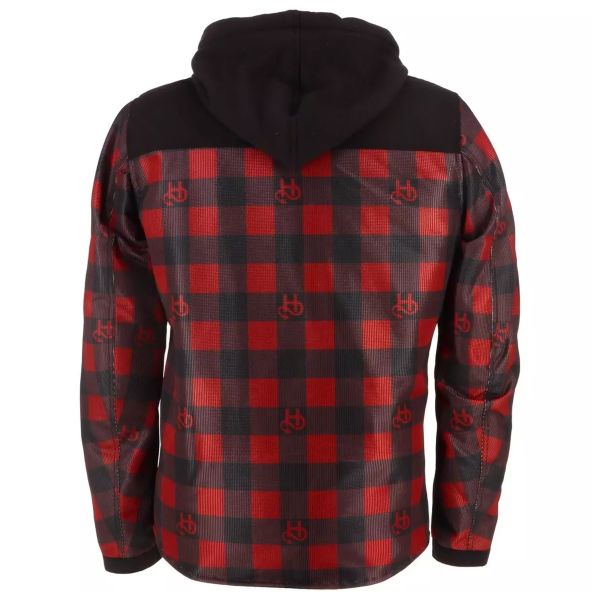 Helstons Wood Air Black Red