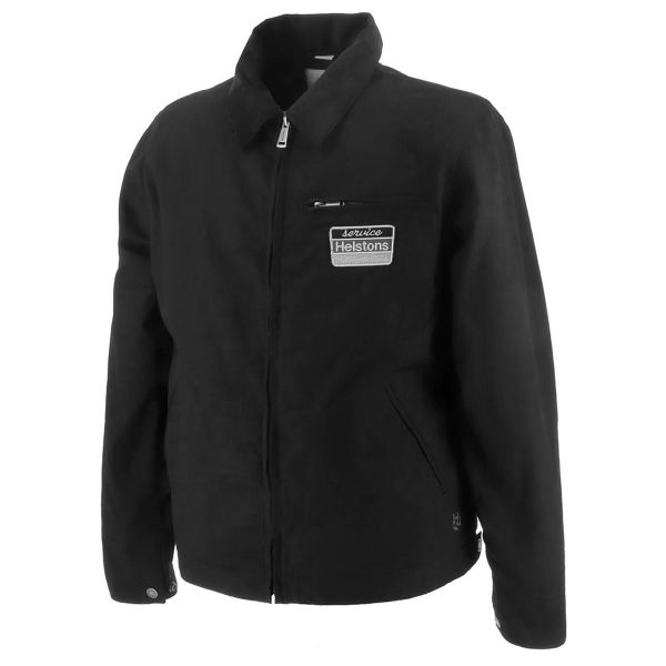 Helstons Trabajador Coton Negro