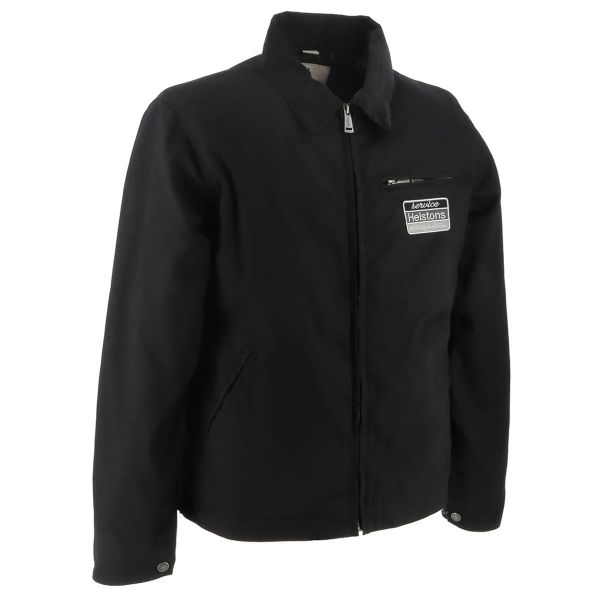 Helstons Trabajador Coton Negro