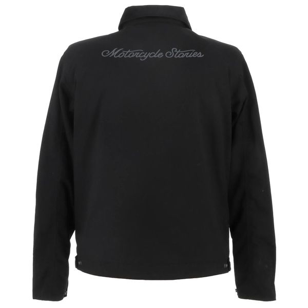 Helstons Trabajador Coton Negro