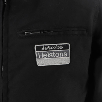 Helstons Trabajador Coton Negro