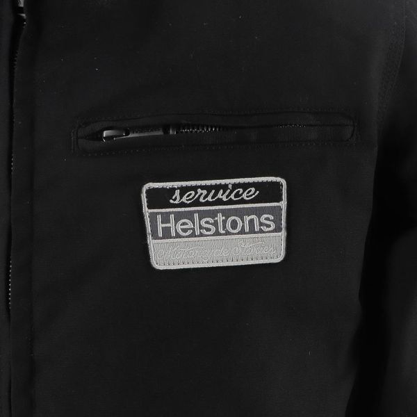 Helstons Trabajador Coton Negro