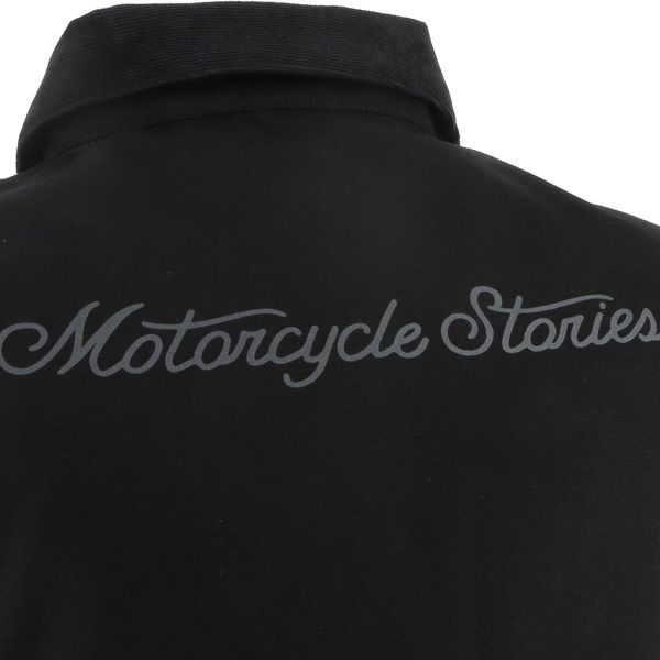 Helstons Trabajador Coton Negro