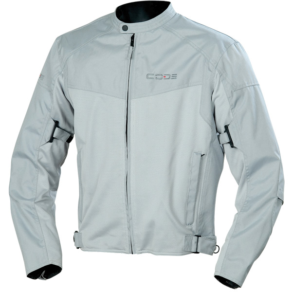 Cazadora moto CODE SU1 Gris